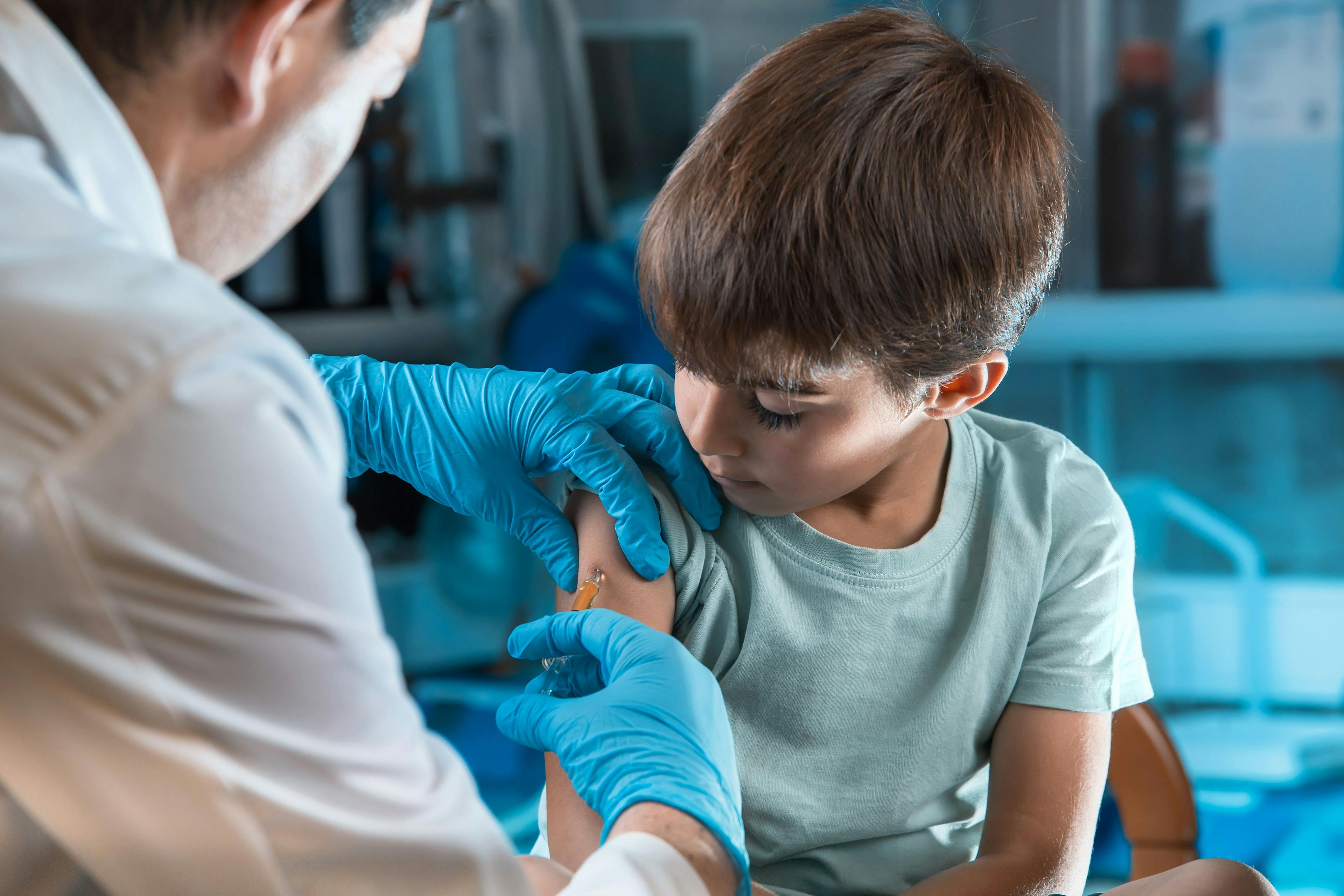 Child receiving vaccine | Image Credit: © angellodeco - © angellodeco - stock.adobe.com.