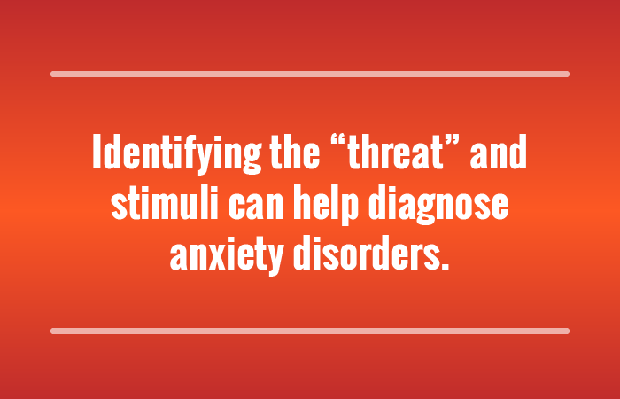 7 anxiety disorders: Stimuli and fears
