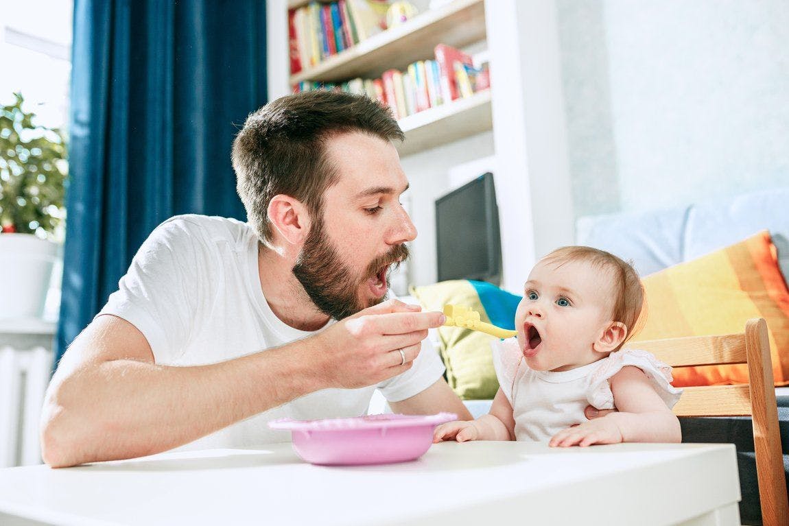 Paternal involvement boosts infants’ neurodevelopment