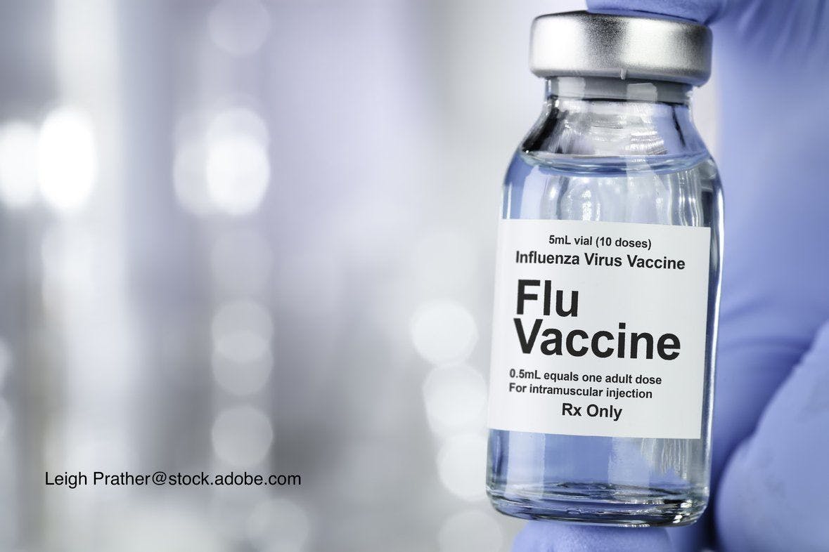 image of flu vaccine