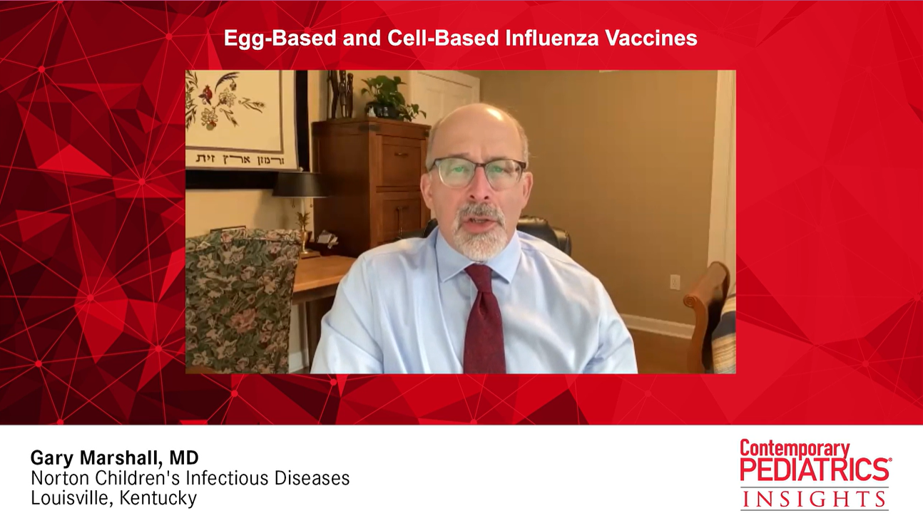 Egg-Based and Cell-Based Influenza Vaccines