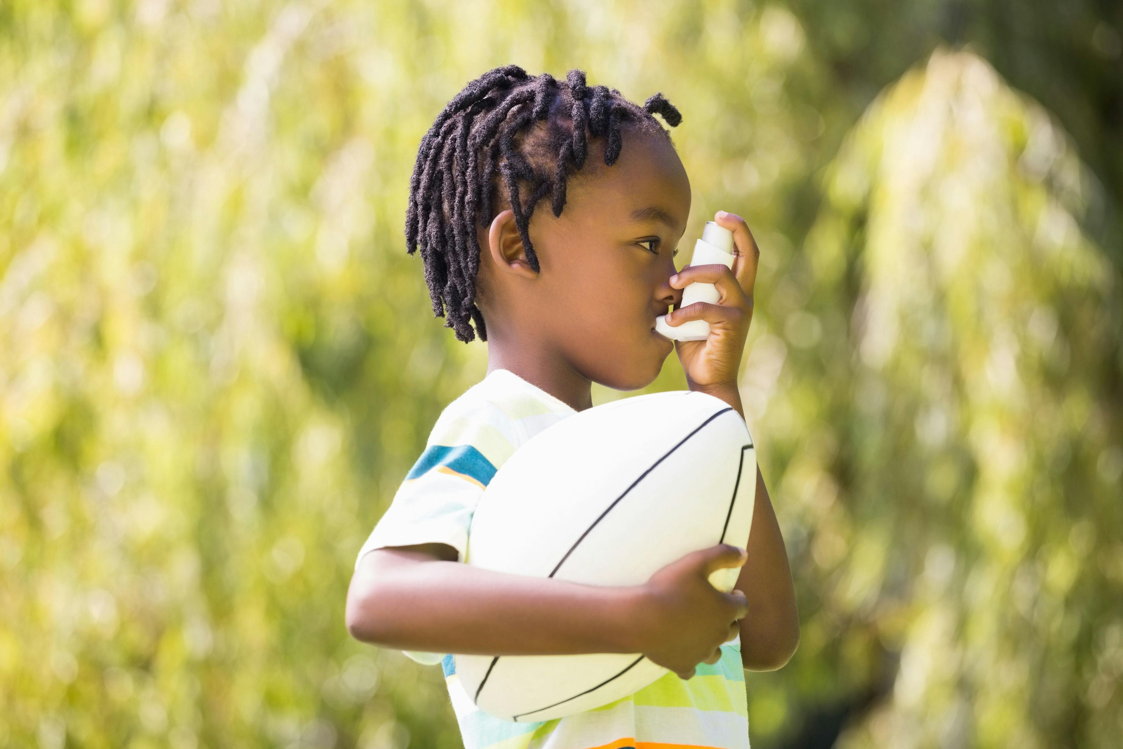 Child using asthma inhaler | Image Credit: © WavebreakmediaMicro - © WavebreakmediaMicro - stock.adobe.com.