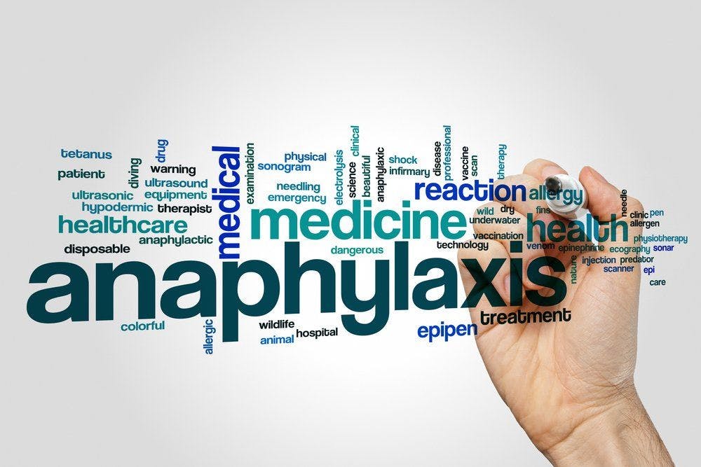 Anaphylaxis essentials for infants