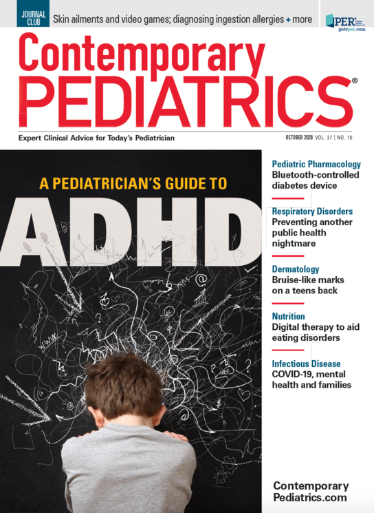 cover of October 2020 issue of Contemporary Pediatrics