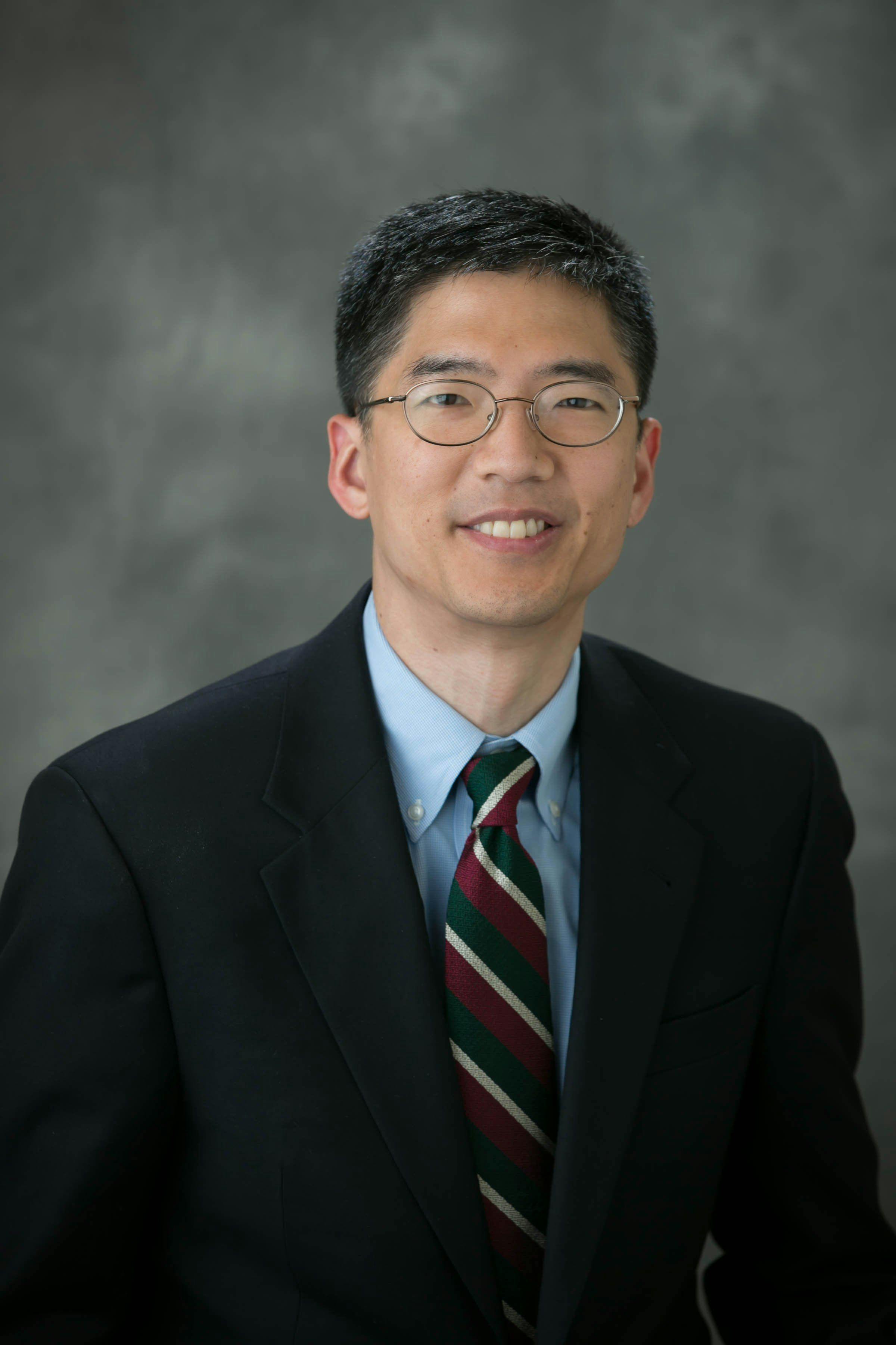 headshot of Michael F. Chiang, MD