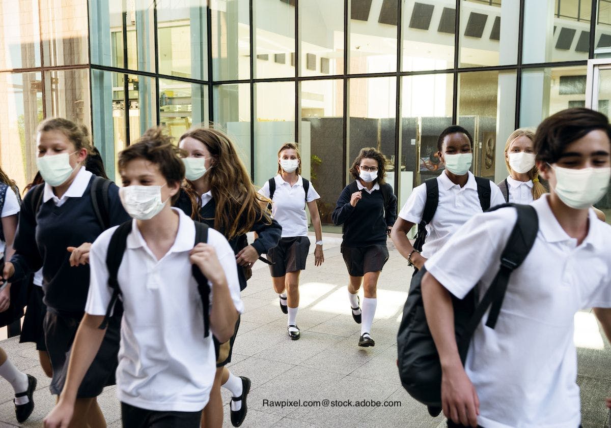 Returning to school, once again, during a surging COVID-19 pandemic 
