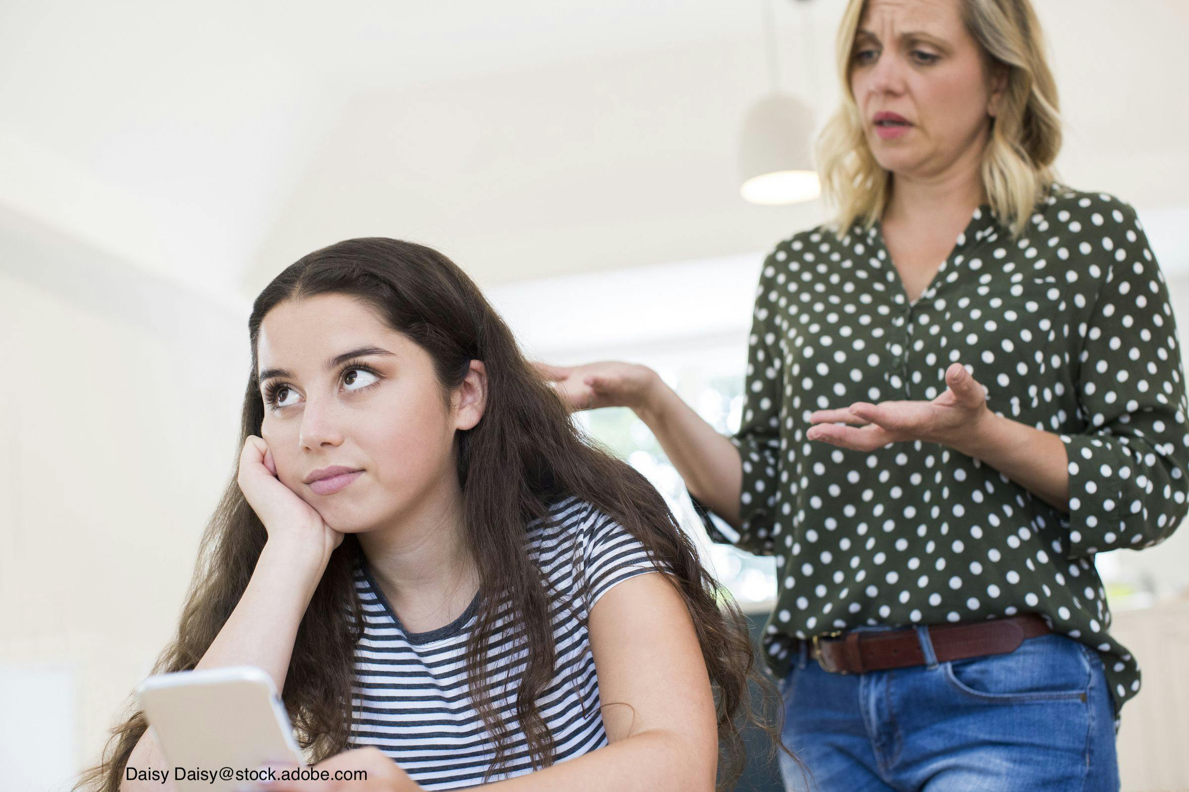 Helping parents cope with adolescent behavior