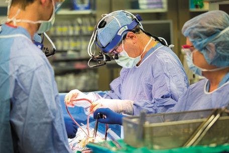 Mark W Turpentine, MD, performs cardiothoracic surgery at Riley Hospital for Children at Indiana University Health, Indianapolis