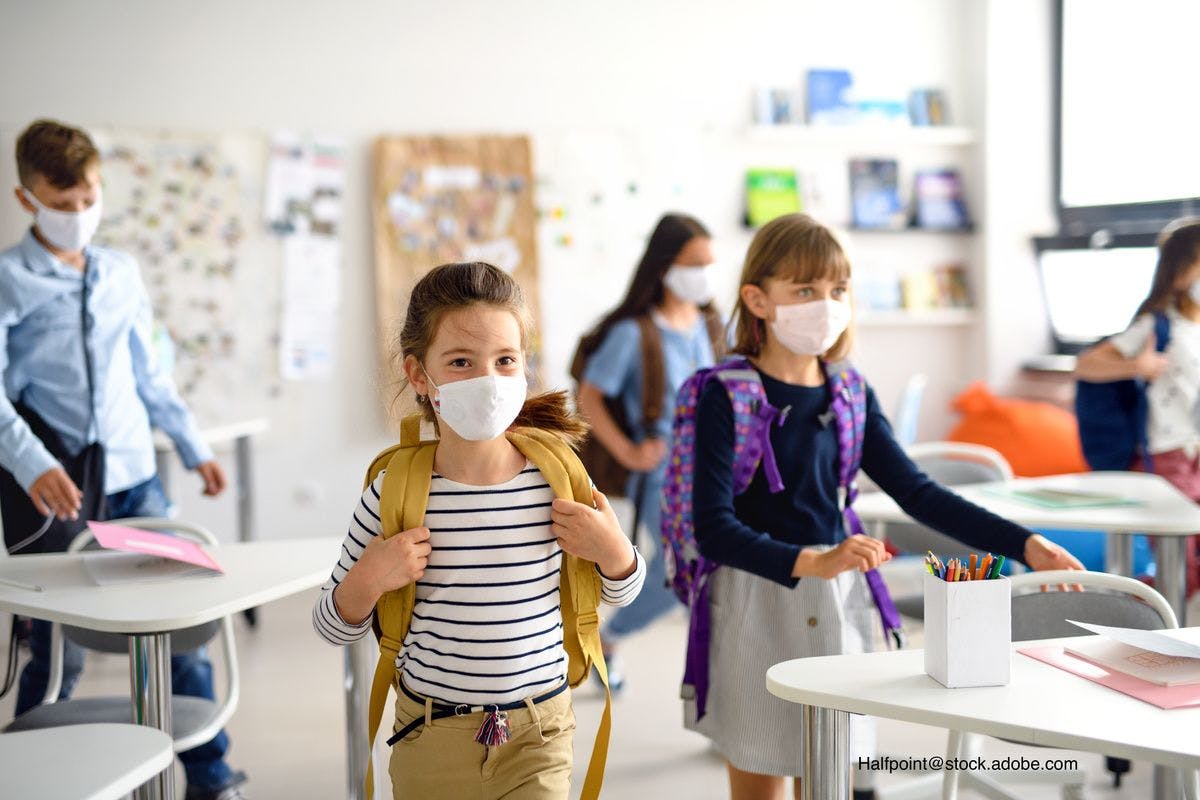 As many children have returned to school, are pediatricians giving patients information on how to keep safe?