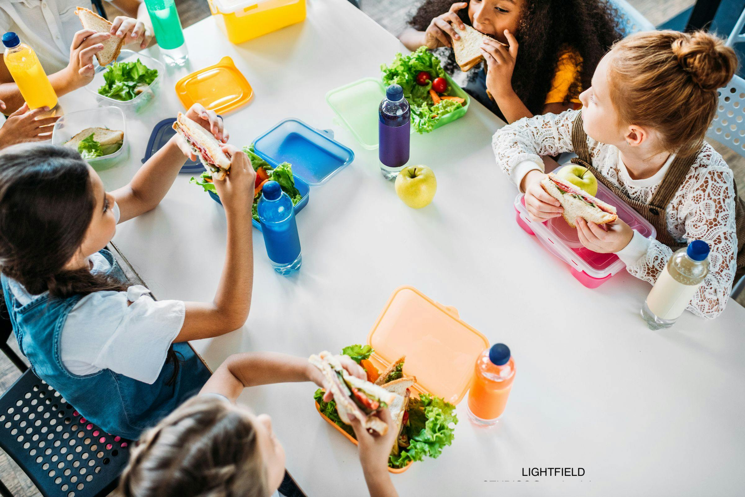 Longer lunch periods could improve nutrition