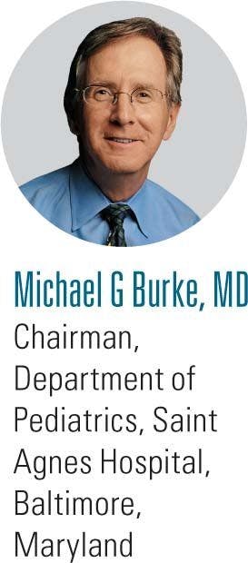 Headshot of Michael G Burke, MD