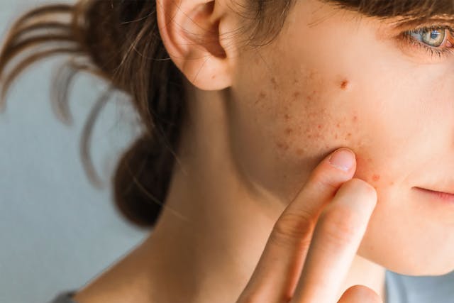 Novel, fixed, single-dose formulation to treat adolescent acne | Image Credit: © Katarina - © Katarina - stock.adobe.com.