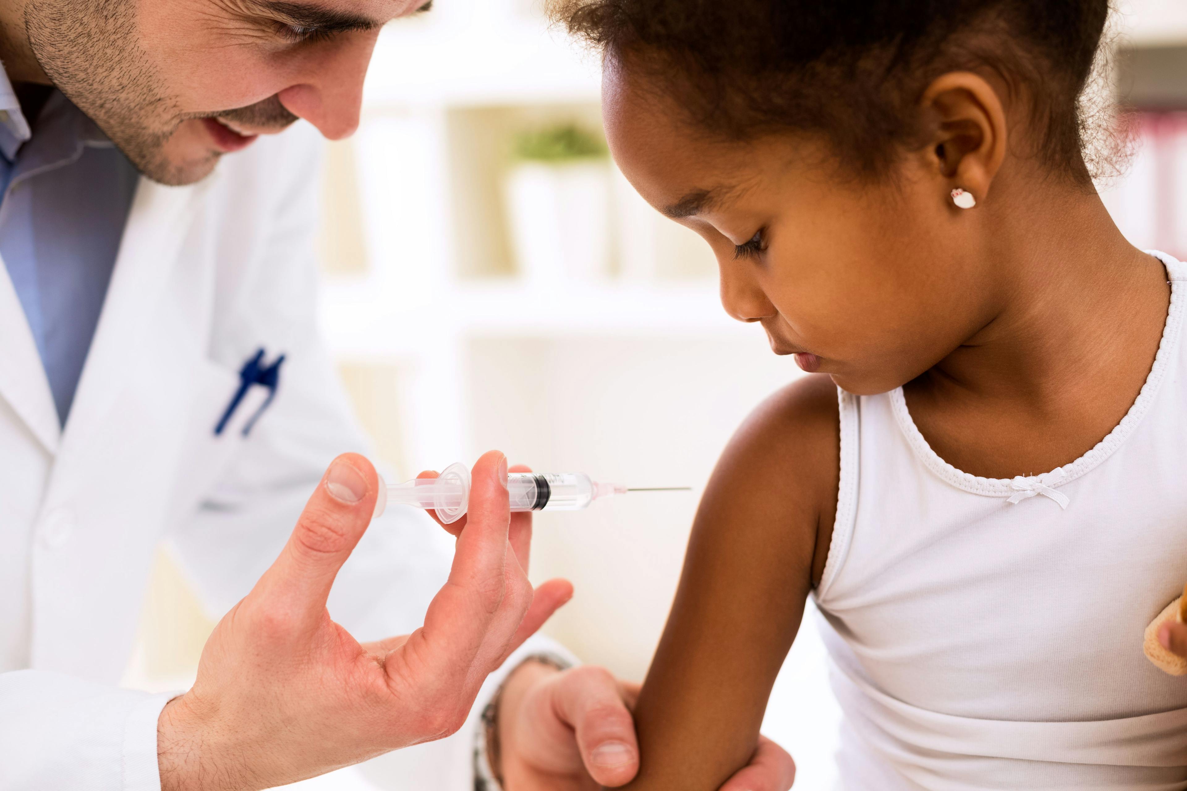 Child receiving vaccine | Image Credit: © didesign - © didesign - stock.adobe.com.