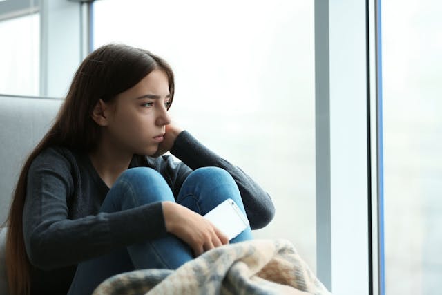 Linking teenager anxiety and GI disorders | Image Credit: © New Africa - © New Africa - stock.adobe.com.
