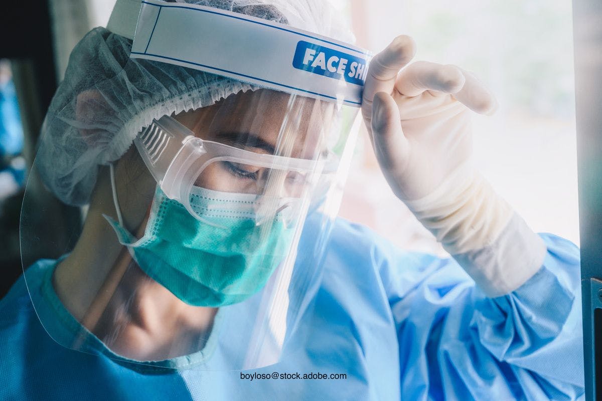 doctor in PPE